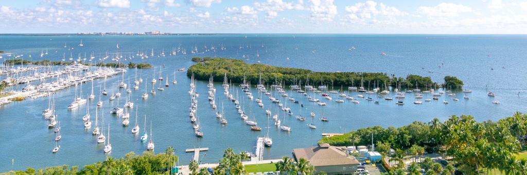 Coconut Grove Bay view